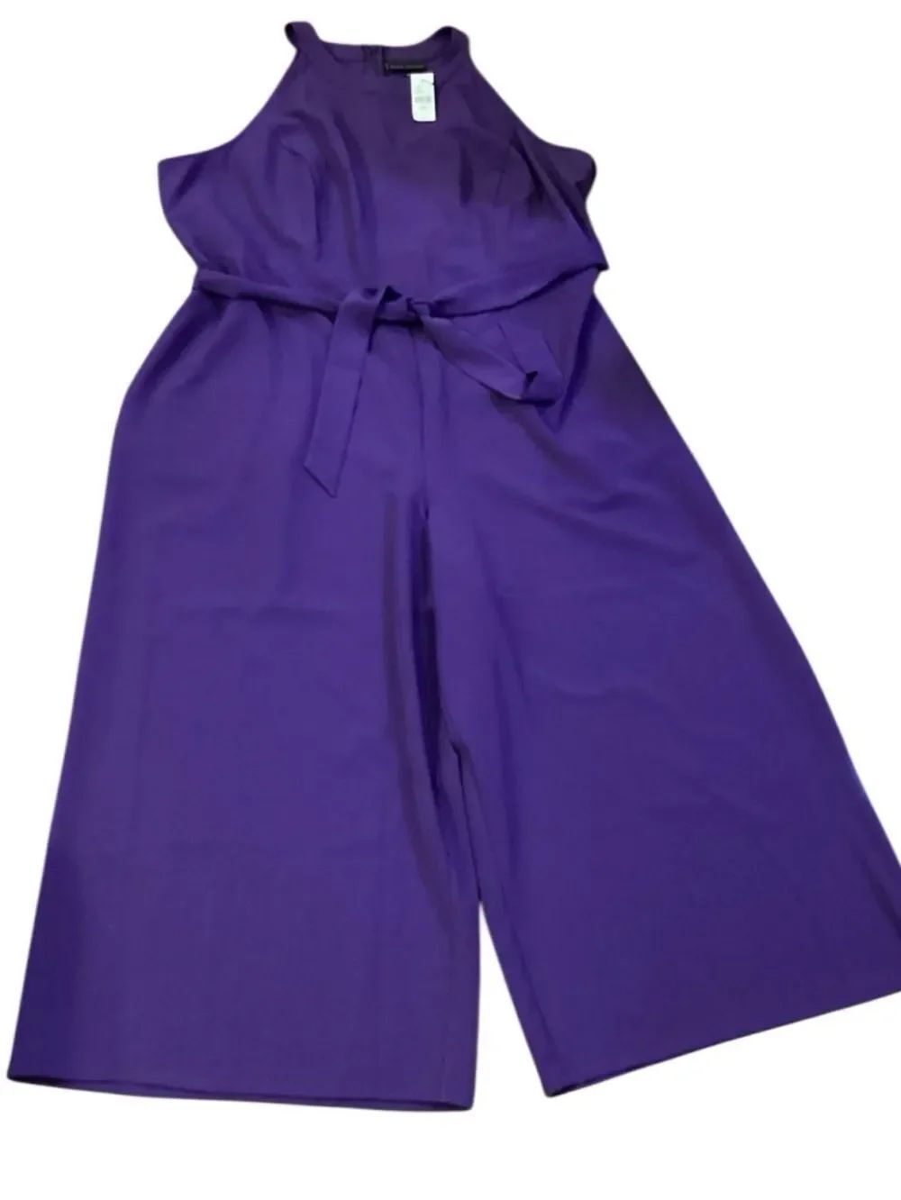 NWT Lane Bryant Wide Leg Jumpsuit Size 26P Petite